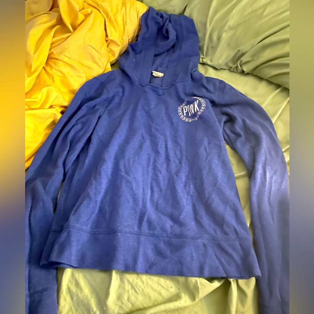 Pink Victoria Secret, Sweatshirt, Blue